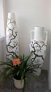 34 Keramické vázy s malbou Sakura