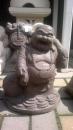 059 Budha happy 24 a  33 cm