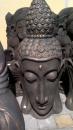 145 Buddha hlava - keramika !!