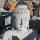 004 Buddha 60 cm, RIVER stone