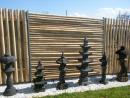 08 Bambusový plot vodorovný