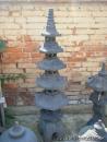 43 Lávová lampa pagoda 170 cm 