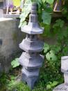 42 Lávová lampa - pagoda 105 cm - VYPRODANO !!