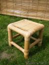 08 Bambusová stolička v. 35 cm