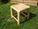 09 Bambusová stolička 40 cm VYPRODÁNO !!