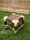 13 Bambusová stolička v. 35 cm 