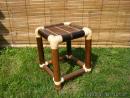 15 Bambusová stolička vb. 50 cm