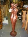 139 Dřevořezba -milenci  100 cm