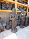 022 Buddha stojící - odlitek 60 cm