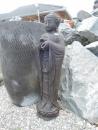 023 Buddha stojící 70 cm - odlitek