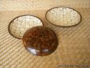 10 Sada misek - kokos a bambus, 19,21 a 24 cm