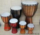 15 Dřevěný buben - Djembe  40 cm VYPRODÁNO  !!!
