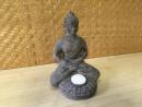 075 Buddha -tmavý(na čaj.svíčku)
