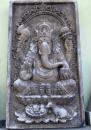 166 Ganesha - Ganéš, kamenný obraz