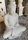 179 Buddha meditující, pískovec 66 cm