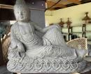 183 Buddha relax - odlitek 42 cm