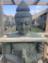 007 Buddha -  přírodní kámen , tesáno 120 cm