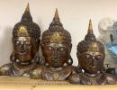 10 Buddha torzo se zlatem 3 velikosti