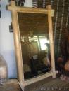 012 Zrcadlo v bambusovém rámu