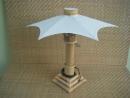 52 Bambusová lampička Deštník