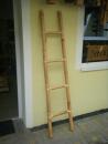 58 Bambusový žebřík- světlý 180 cm