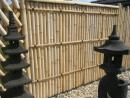 06 Bambusový plot japonský styl